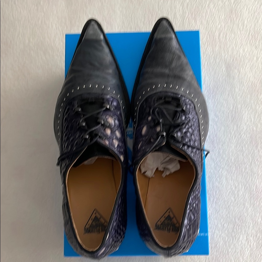 Men’s John Fluevog shoes